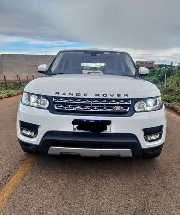 LAND ROVER RANGE ROVER SPORT 3.0 HSE 4X4 V6 24V TURBO DIESEL 4P AUTOMÁTICO